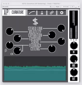 压缩器插件 AP Mastering Curvature v2.0.2 Incl Patched and Keygen-R2R WiN-YU158-音频制作系统办公资源