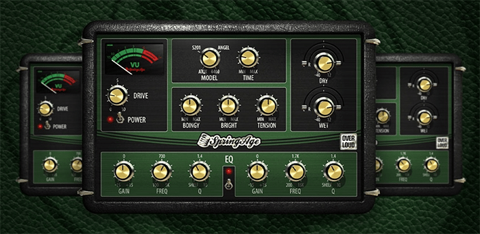 弹簧混响效果器 Overloud SpringAge v1.5.6