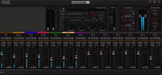 母带处理插件 AYAIC M3 Mixer 2.0.0