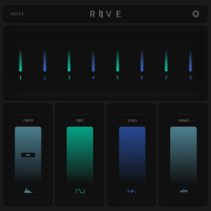多声部谐波分离器音频插件 iFeature IFEA RIVE v1.0.0