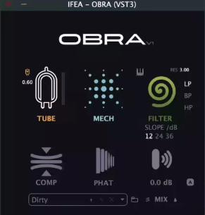 iFeature IFEA ORBA v1.1.1 MacOS-YU158-音频制作系统办公资源