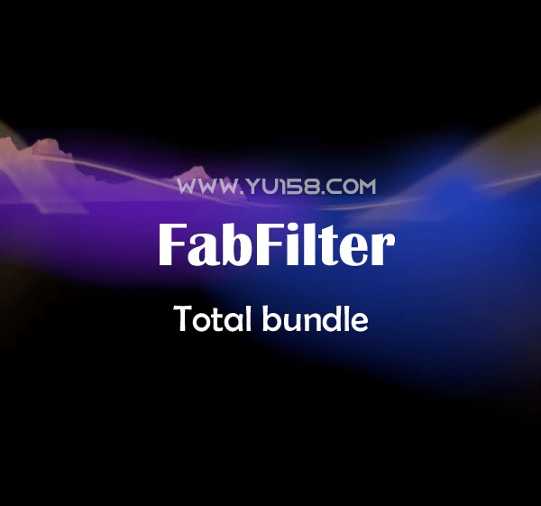 图片[1]-肥波插件套装 FabFilter Total Bundle v2026.03.16