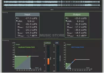 连续响度控制插件 RTW Continuous Loudness Control v2.1.3-R2R WiN-YU158-音频制作系统办公资源