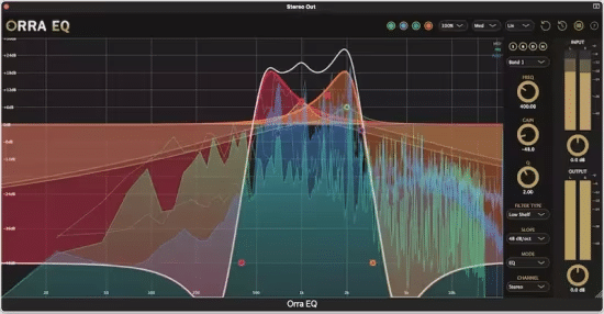 16频段参量均衡器插件 Orra Audio Orra EQ v1.1.0 MacOS-YU158-音频制作系统办公资源