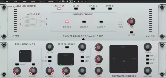 复古仿真合声插件 XILS lab ChorX v2.0.3 MacOS-YU158-音频制作系统办公资源