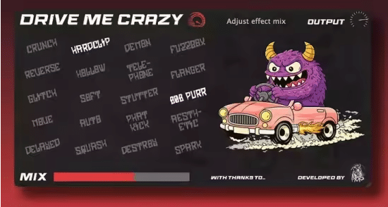 Mors Drive Me Crazy 1.0.0 Win/macOS-YU158-音频制作系统办公资源