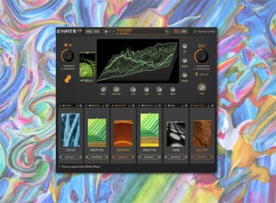 波表失真效果器 Dawesome Hate 1.12 WiN-YU158-音频制作系统办公资源
