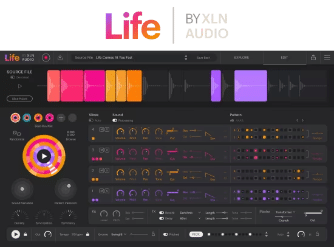 创意节拍制作插件 XLN Audio Life 1.3.3.3 WiN-YU158-音频制作系统办公资源