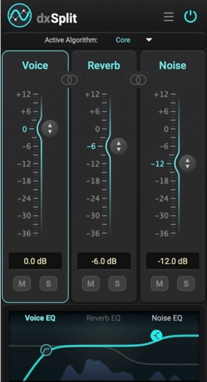 智能音频插件 Accentize dxSplit v1.0.1 U2B MacOS-YU158-音频制作系统办公资源
