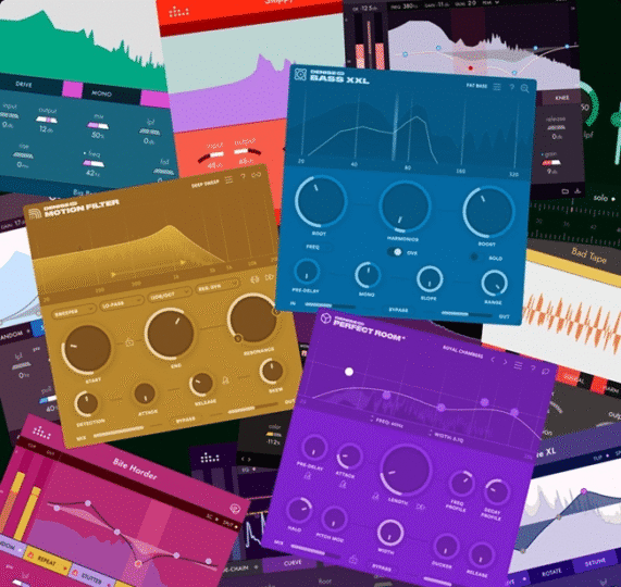 效果器套装 Denise Audio Total Bundle 2025 Incl Keygen-R2R WiN-YU158-音频制作系统办公资源