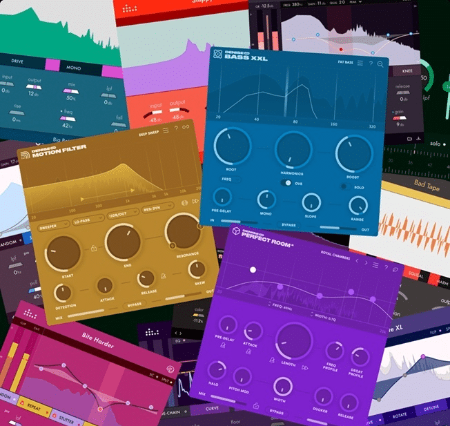 图片[1]-Denise Audio Total Bundle 2025