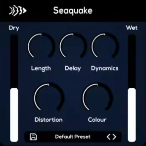 底鼓增强效果器插件 CodWaves Seaquake v1.0.5 FIXED-R2R WiN-YU158-音频制作系统办公资源