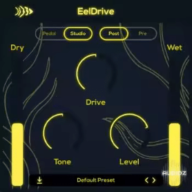 非对称过载效果器 CodWaves EelDrive v1.0.0 FIXED-R2R WiN-YU158-音频制作系统办公资源