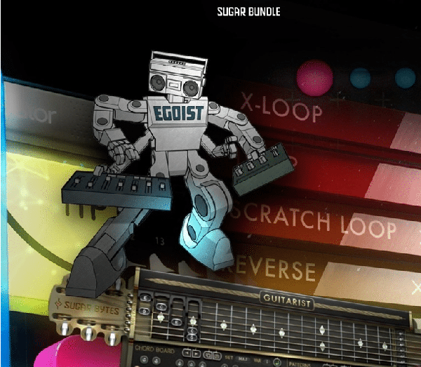 Sugar Bytes Sugar Bundle 2025 Incl Keyge WiN/MacOS-YU158-音频制作系统办公资源