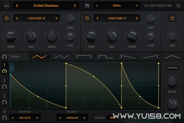 双重创意滤波器库 The Wave Warden Filter Force Pro v1.0.4 Incl Keygen-R2R WiN-YU158-音频制作系统办公资源