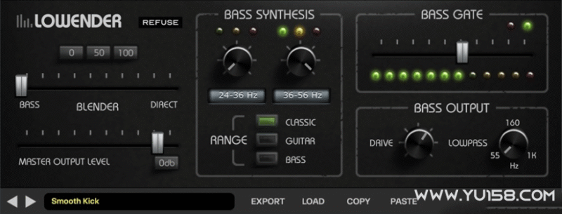 ReFuse Software Lowender v1.6.0.1 Incl Patched and Keygen-R2R WiN-YU158-音频制作系统办公资源