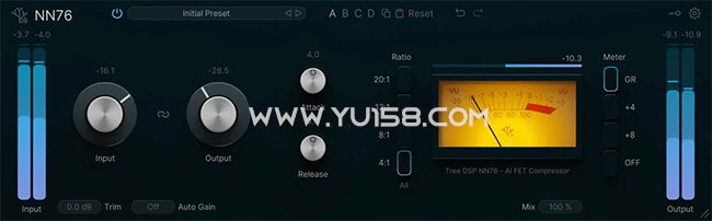 压缩器的插件 Tree DSP NN76 v1.1.2 Incl Keygen-R2R WiN-YU158-音频制作系统办公资源