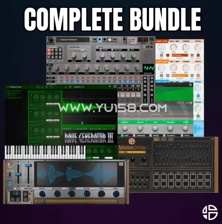 Audioblast Plugins Bundle 2026.04 Incl Keygen WiN/MOSX/Linux-YU158-音频制作系统办公资源