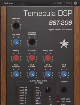 传奇数字混响 Temecula DSP SST-206 v1.2.2 Incl Patched and Keygen-R2R WiN-YU158-音频制作系统办公资源