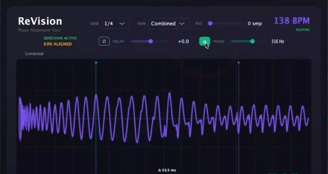 相位消除插件 ReOrder Audio ReVision v1.3.8 Incl. Keygen-MOCHA WiN-YU158-音频制作系统办公资源