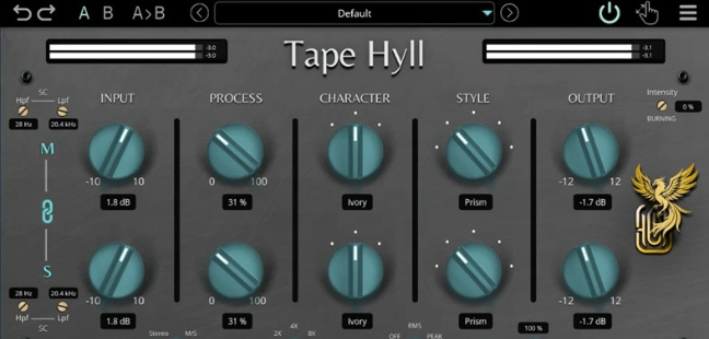 磁带饱和处理器 GARUC Audio Tape Hyll v1.0.2 Incl. Keygen-MOCHA WiN-YU158-音频制作系统办公资源