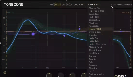 色调曲线校正器 Orra Audio Orra Tone Zone v1.1.31