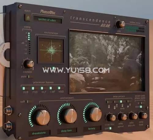 一体化效果链插件 Ember DSP Transcendence v1.4.0-MOCHA WiN-YU158-音频制作系统办公资源
