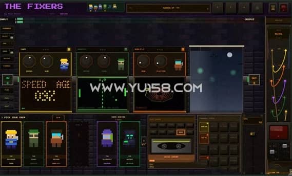 模拟磁带模拟套件 Nico Baran The Fixers v1.0