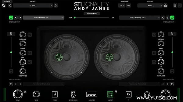 STL Tones Tonality Andy James v2.0.2 Incl Patched and Keygen-R2R WiN-YU158-音频制作系统办公资源