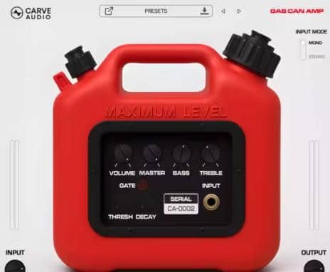 传奇小音箱 Carve Audio Gas Can Amp v1.0.1