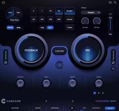 Mixing Night Audio Cascade v1.0.0