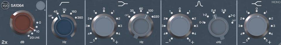 图片[1]-1970年代的前级与均衡器 Sage Audio SA1064 v1.0.2 MacOS-YU158-音频制作系统办公资源