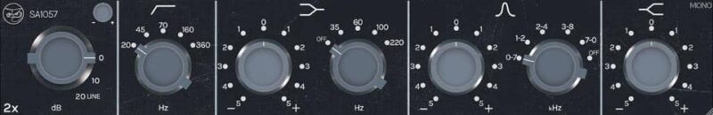 Sage Audio SA1057 v1.0.4 MacOS-YU158-音频制作系统办公资源