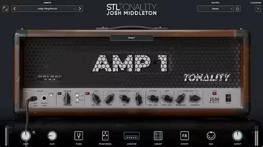 STL Tones Tonality Josh Middleton v1.0.4 Incl Patched and Keygen-R2R WiN-YU158-音频制作系统办公资源