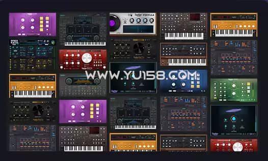 2gether Audio Plugins Bundle 2025-R2R WiN-YU158-音频制作系统办公资源
