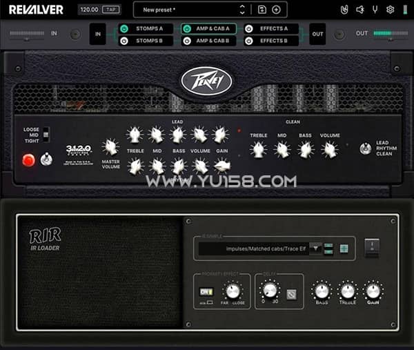 终极建模放大器 HeadRush Revalver Suite v5.1.2-R2R WiN-YU158-音频制作系统办公资源