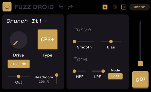 失真效果器 Sketch Audio Fuzz Droid v2.0.0.311 Patched Incl. Keygen-MOCHA WiN-YU158-音频制作系统办公资源