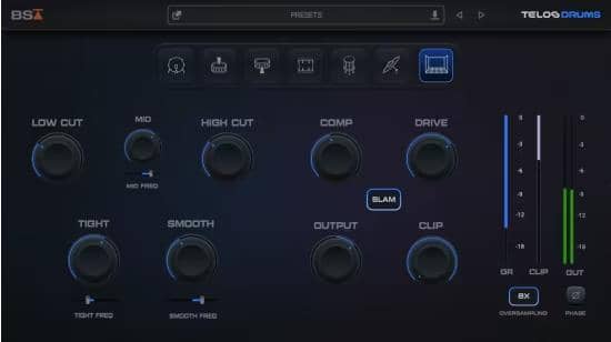 Black Salt Audio Telos Drums v1.1.7 Incl Patched and Keygen-R2R WiN-YU158-音频制作系统办公资源