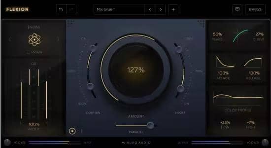 专业级混音和母带处理插件 Nuro Audio Flexion v1.0.0 U2B WiN/MacOS-YU158-音频制作系统办公资源