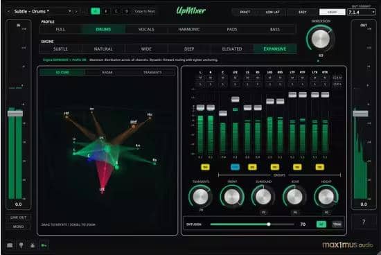Max1mus Audio UpM1xer v1.1.1 WiN-YU158-音频制作系统办公资源
