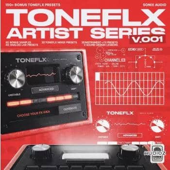 全合一模拟风格的效果插件 SoniX Audio TONEFLX v1.0.0 Incl Patched WiN/MOSX-YU158-音频制作系统办公资源