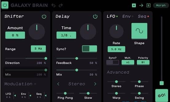 Sketch Audio Galaxy Brain v2.0.0.311 Patched Incl. Keygen-MOCHA WiN-YU158-音频制作系统办公资源