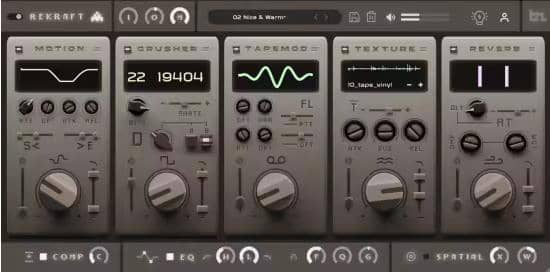 BeatSkillz Rekraft v1.3 U2B Mac-YU158-音频制作系统办公资源