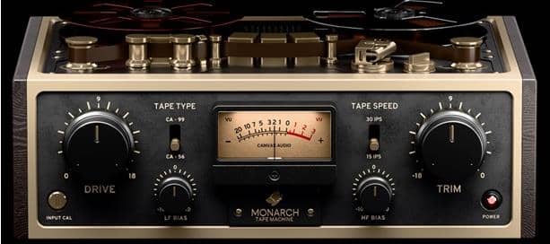 复刻经典磁带插件 Audioloom Canvas Audio Monarch Tape Machine v1.0.2 Incl Patched and Keygen-R2R WiN-YU158-音频制作系统办公资源