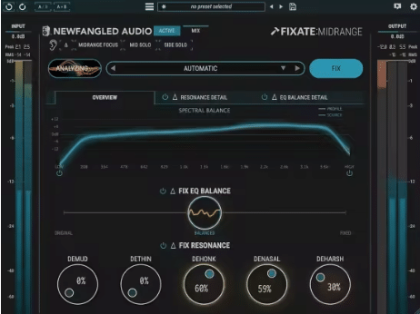 Newfangled Audio Fixate:Midrange v1.0.0 U2B MacOS-YU158-音频制作系统办公资源