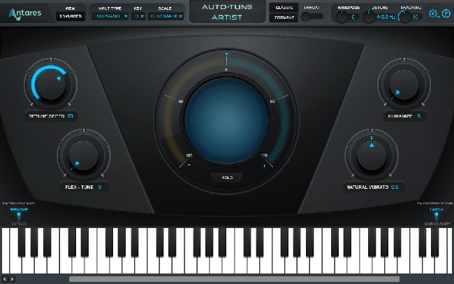 最强电音插件 Auto Tune Artist 9.0.0 WiN-YU158-音频制作系统办公资源