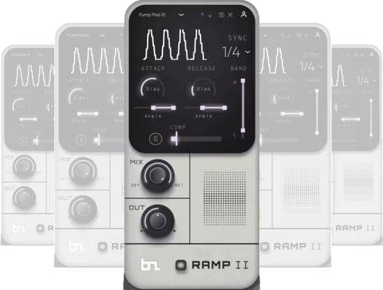 便捷律动抽吸效果器 BeatSkillz Ramp II v1.1.0 U2B Mac-YU158-音频制作系统办公资源