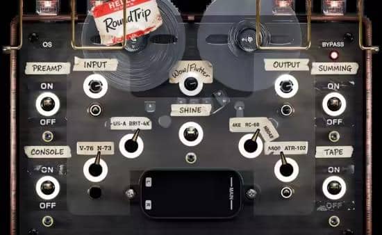 往返模拟通路插件 Audioloom Tokyo Speirs RoundTrip v0.0.46 Incl Patched and Keygen-R2R WiN-YU158-音频制作系统办公资源