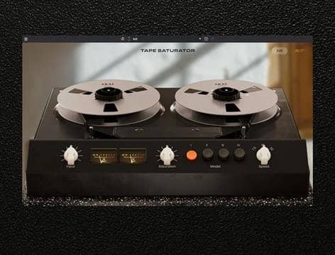 磁带饱和模拟器 AIR Music Technology AIR Tape Saturator v1.0.0.70-R2R WiN-YU158-音频制作系统办公资源
