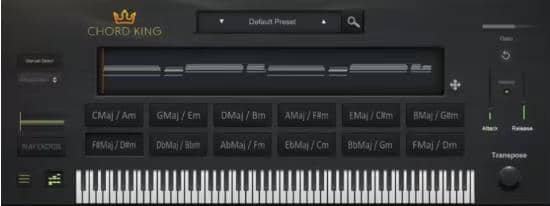 True Soul Vibes Chord King v1.0.0 REGGED-MOCHA WiN-YU158-音频制作系统办公资源